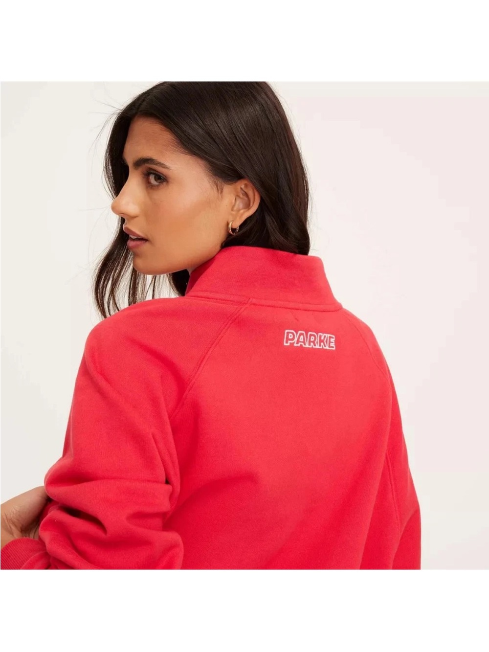 NWT Parke x Target Mockneck Pullover Sweatshirt
